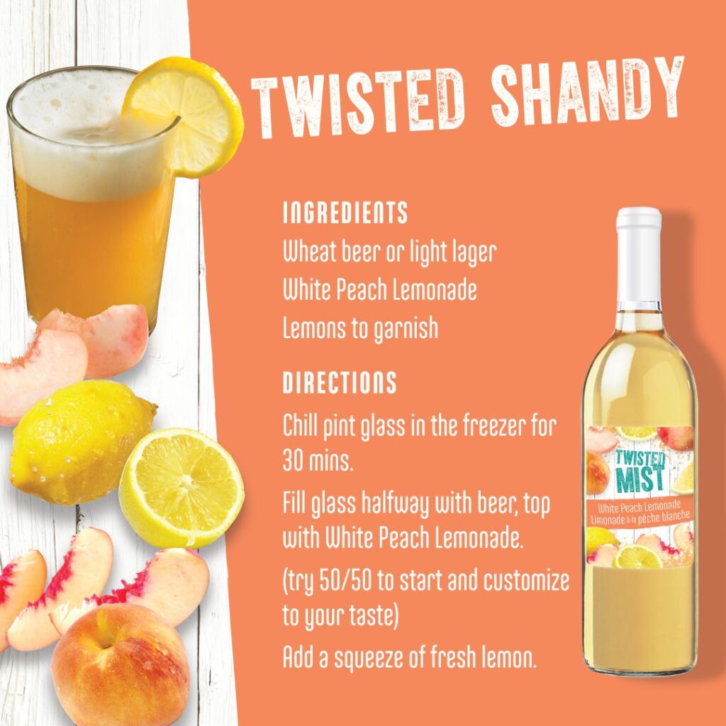 White Pear Lemonade Cocktail Recipe